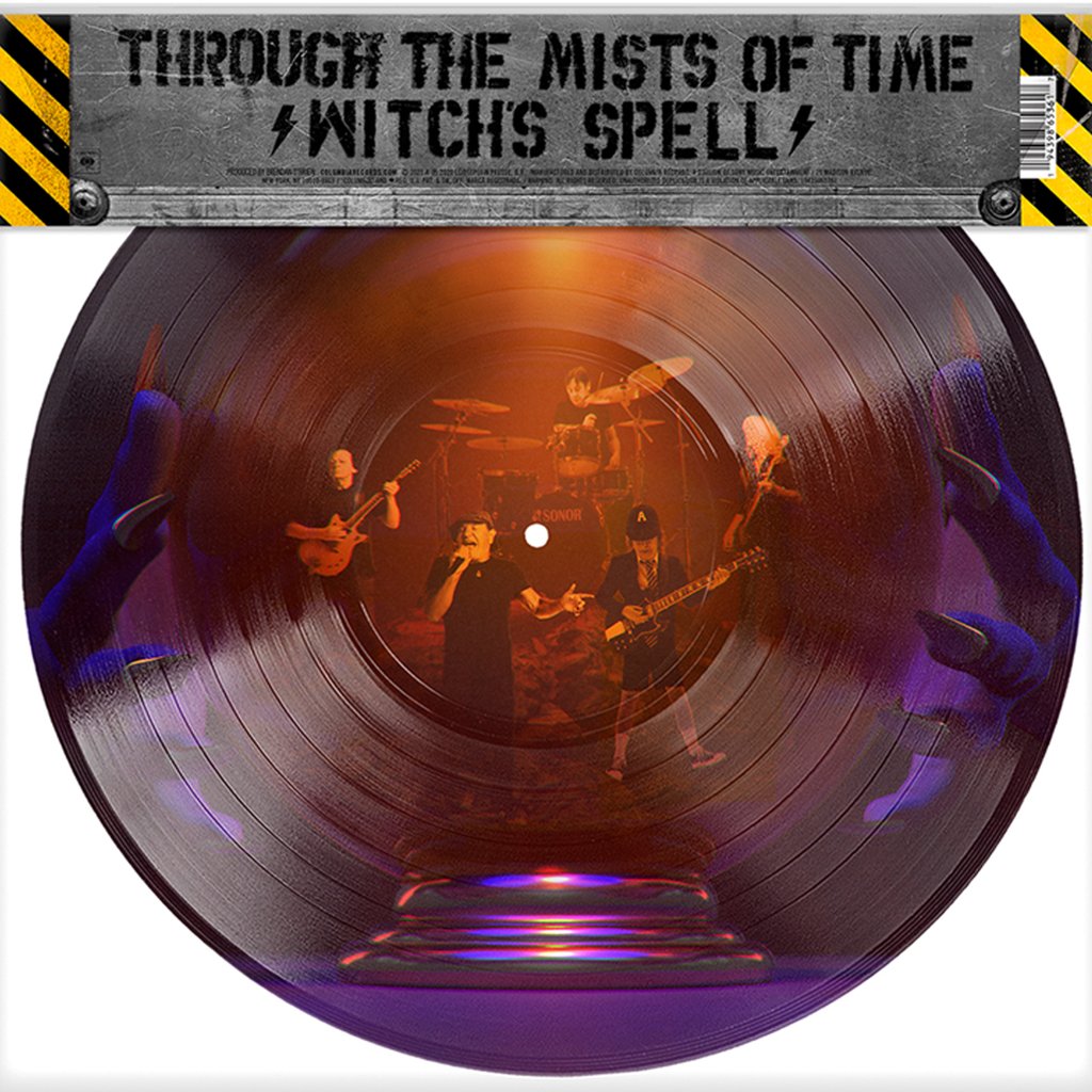 AC/DC - Through The Mists Of Time / Witch's Spell (Picture Vinyl) (RSD2021)