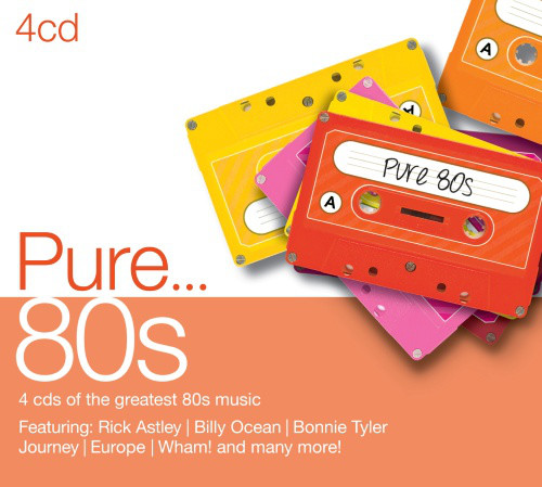 Various - Pure... 80s (4CD)