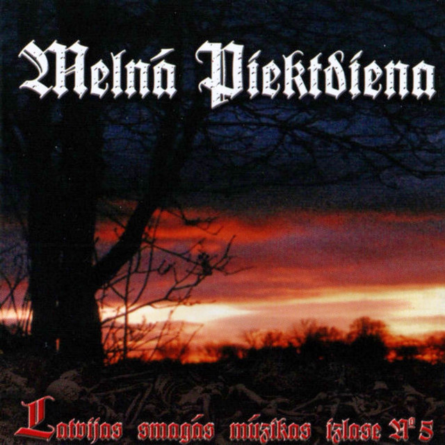 Various - Melnā Piektdiena - Latvijas Metal Mūzikas Izlase N°5