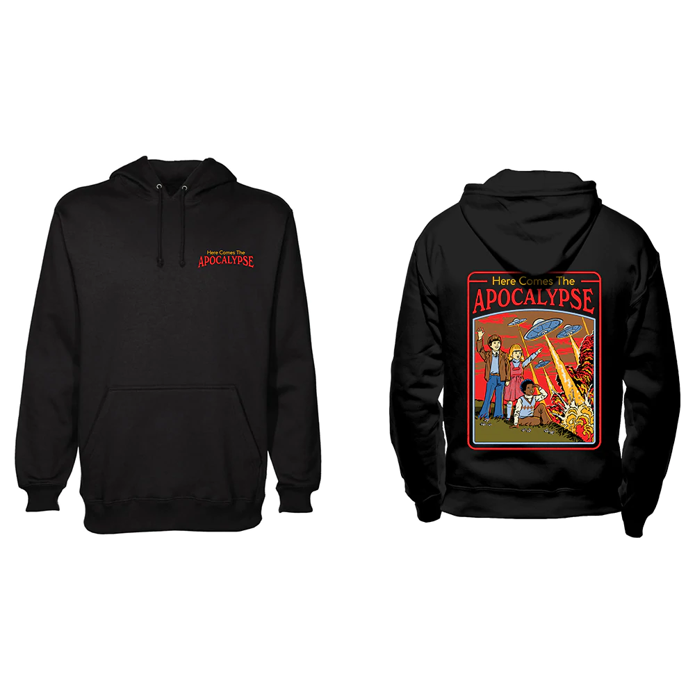 Steven Rhodes - Here Comes The Apocalypse Hoodie