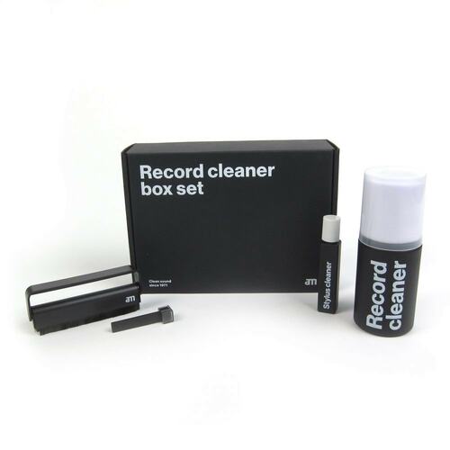 AM Clean Sound - Record Cleaner Box Set - Plašu kopšanas līdzekļu komplekts