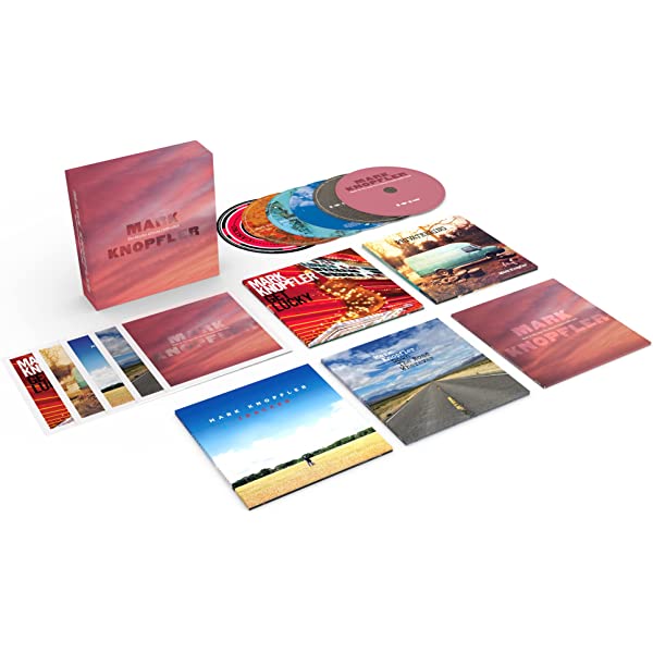 Mark Knopfler - The Studio Albums 2009-2018 (6 CD Boxset)