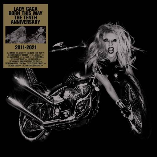 Lady Gaga - Born This Way 10th Anniversary (3 LP)