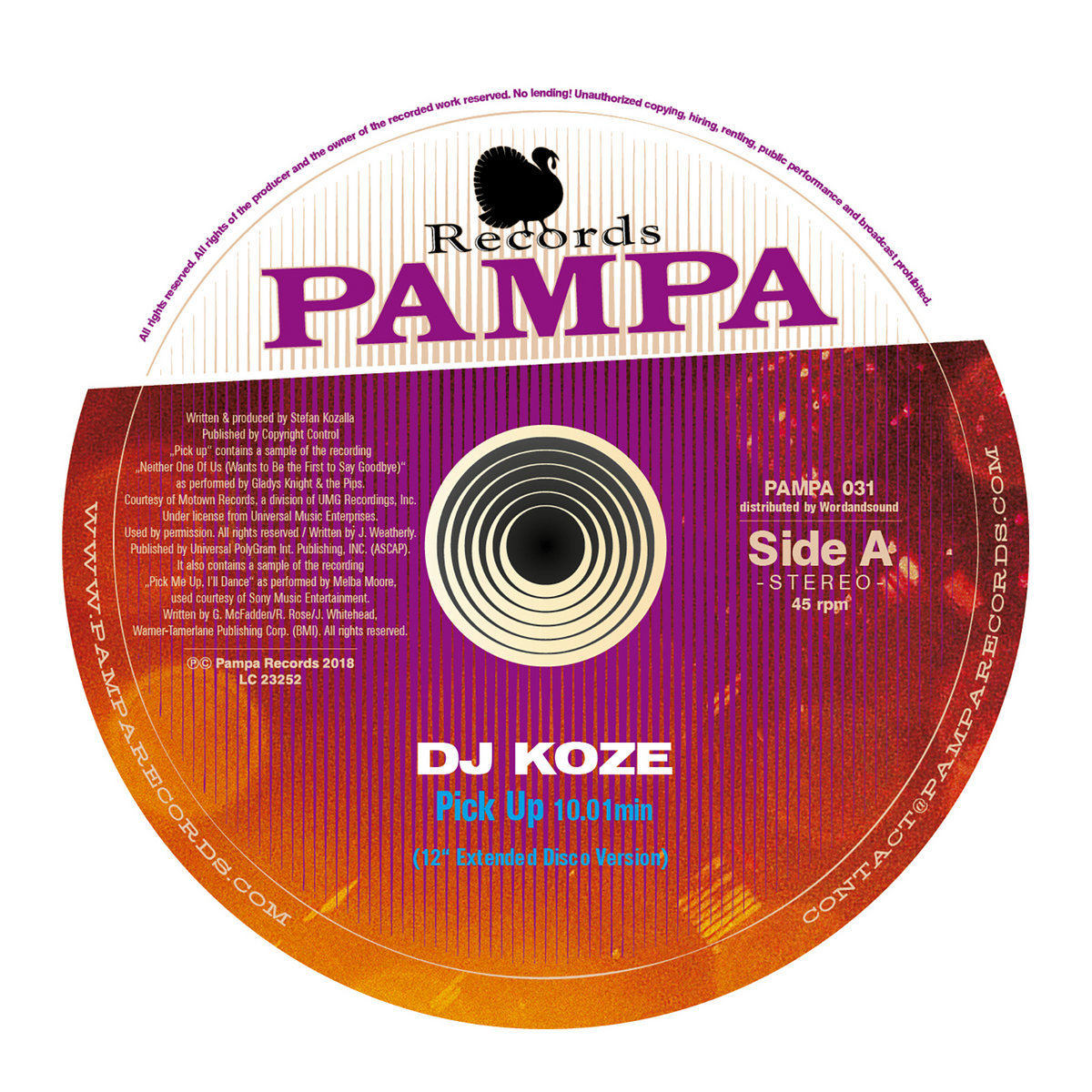 DJ Koze - Pick Up (12in Single)