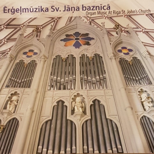 Ilze Reine & Aigars Reinis - Ērģeļmūzika Sv. Jāņa Baznīcā