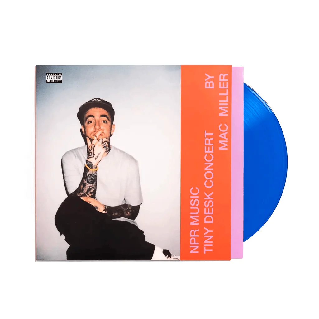 Mac Miller - NPR Music Tiny Desk Concert (Limited Edition Translucent Blue Vinyl)
