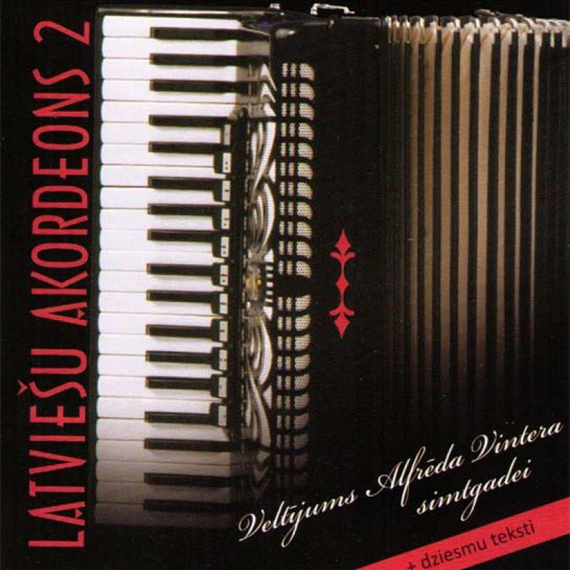 Various - Latviešu Akordeons 2