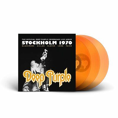 Deep Purple - Live In Stockholm 1970 (Orange Vinyl) (3 LP)