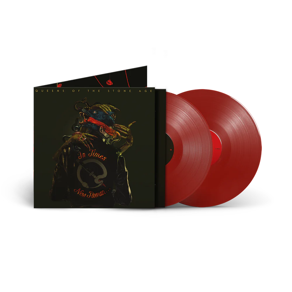 Queens of the Stone Age - In Times New Roman... (Red Vinyl)