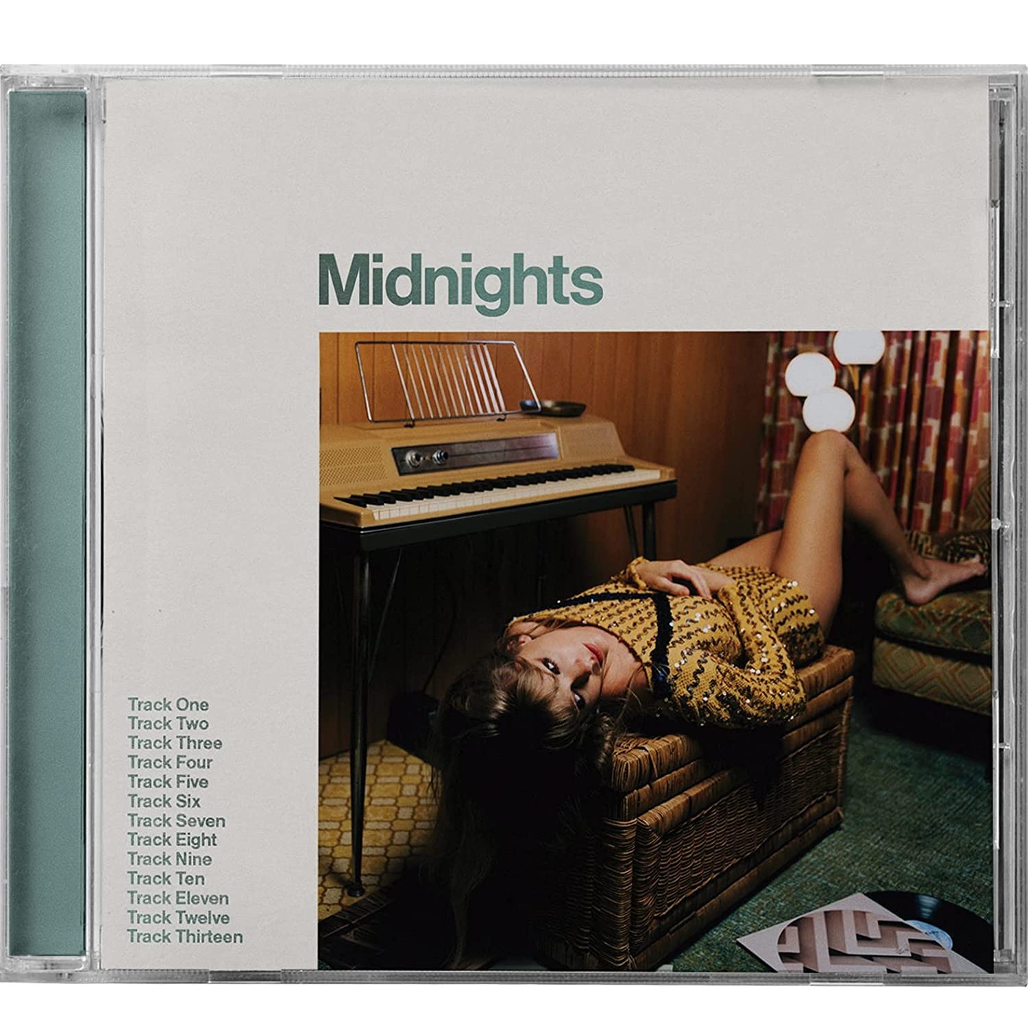 Taylor Swift - Midnights (Jade Green edition CD)