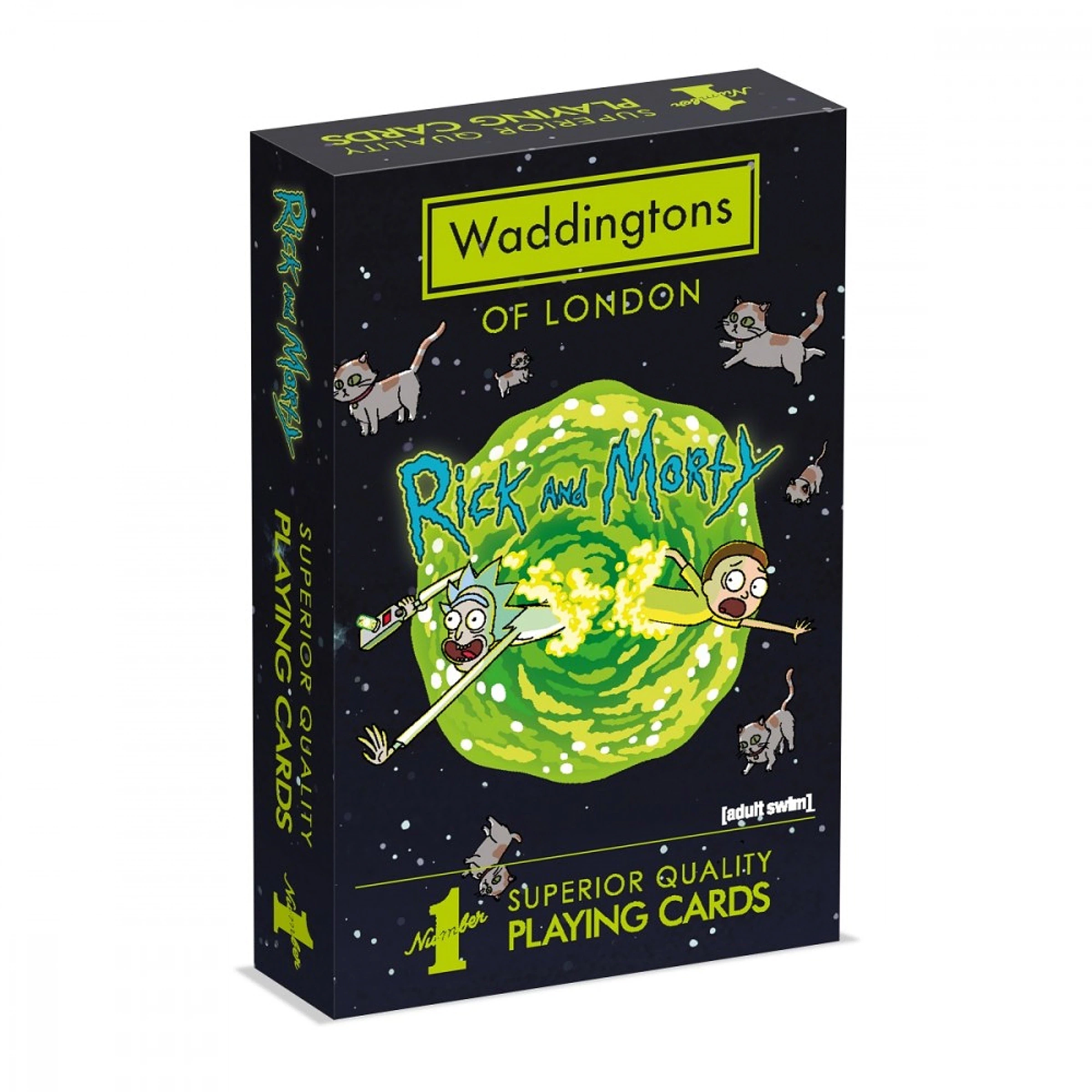 Waddingtons - Spēļu kārtis - Rick & Morty