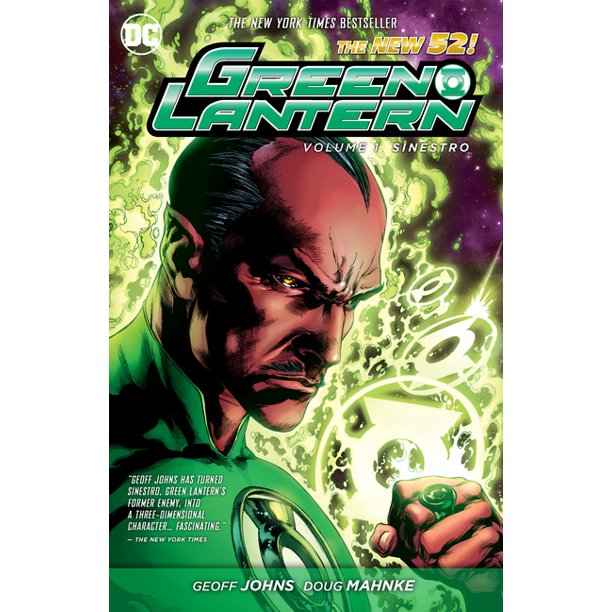 DC Comics - Grafiskā Novele - Green Lantern: Sinestro Vol. 1