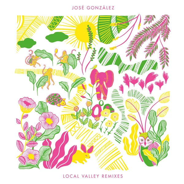 José González - Local Valley Remixes (Yellow Vinyl) (RSD 2023)