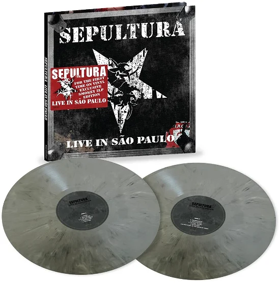 Sepultura - Live In São Paulo (Smokey Vinyl)