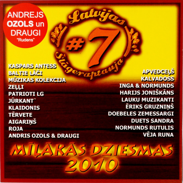 Various - Latvijas Šlāgeraptauja - Mīļākās Dziesmas 2010 #7