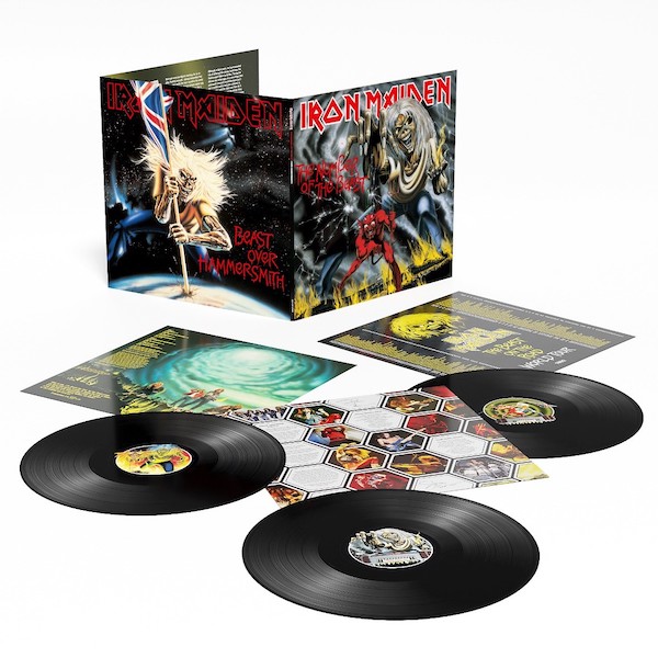 Iron Maiden - The Number Of The Beast / Beast Over Hammersmith (3LP)
