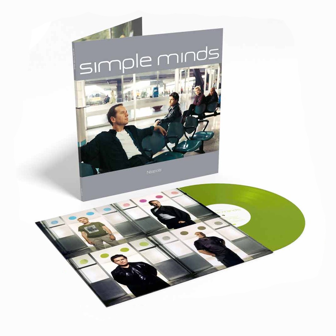 Simple Minds - Neapolis (Green Vinyl)(RSD 2023)