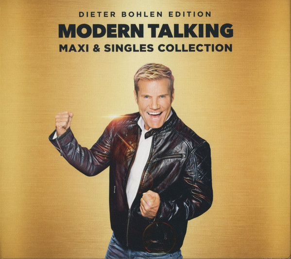 Modern Talking - Maxi & Singles Collection (Dieter Bohlen Edition) (3CD)