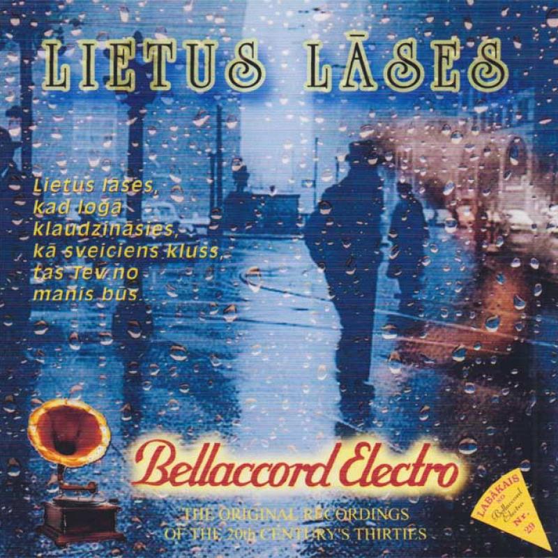 Various - Bellaccord Nr.29: Lietus Lāses