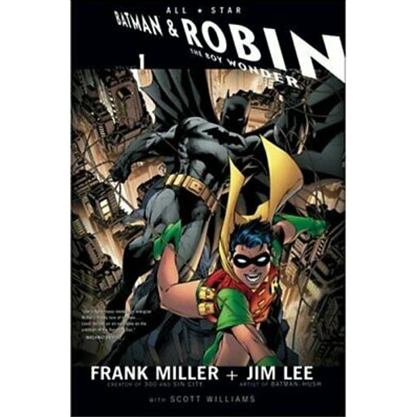 DC Comics - Grafiskā Novele - All Star Batman and Robin: Vol. 1 (Graphic novel - All Star Batman and Robin: Vol. 1)