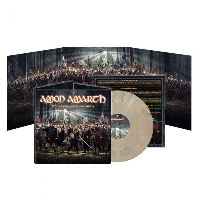 Amon Amarth - Great Heathen Army (White Marbled Vinyl)