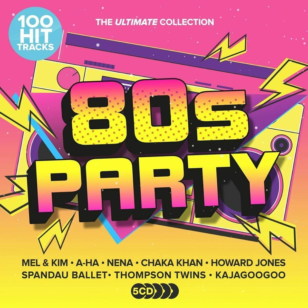 Various - Ultimate 80's Party