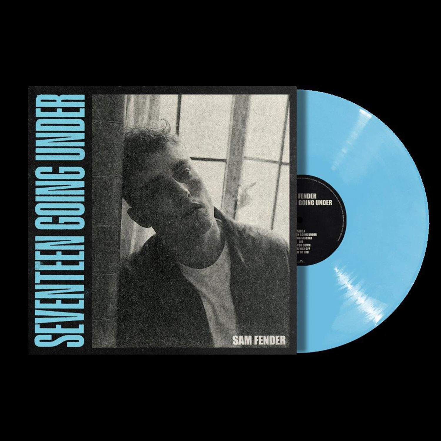 Sam Fender - Seventeen Going Under (Blue Vinyl)