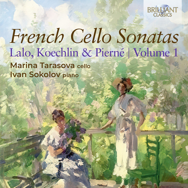 Marina Tarasova - French Cello Sonatas 1