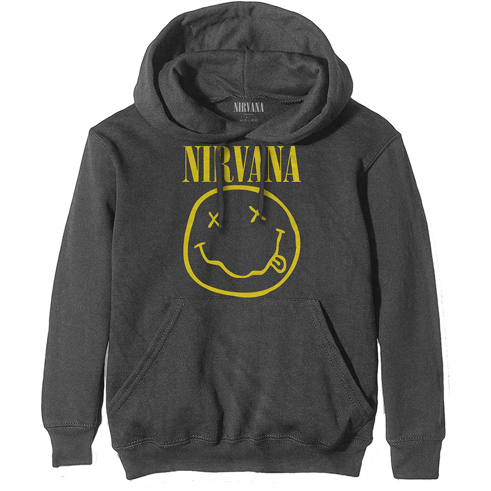 Nirvana - Smiley (XXL)