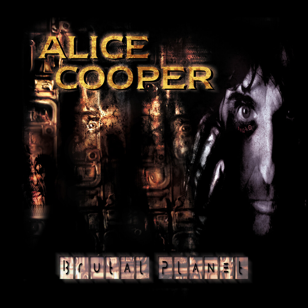 Alice Cooper - Brutal Planet (Brown Vinyl) (RSD 2022)