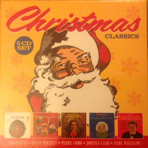 Various - Christmas Classics (5CD)