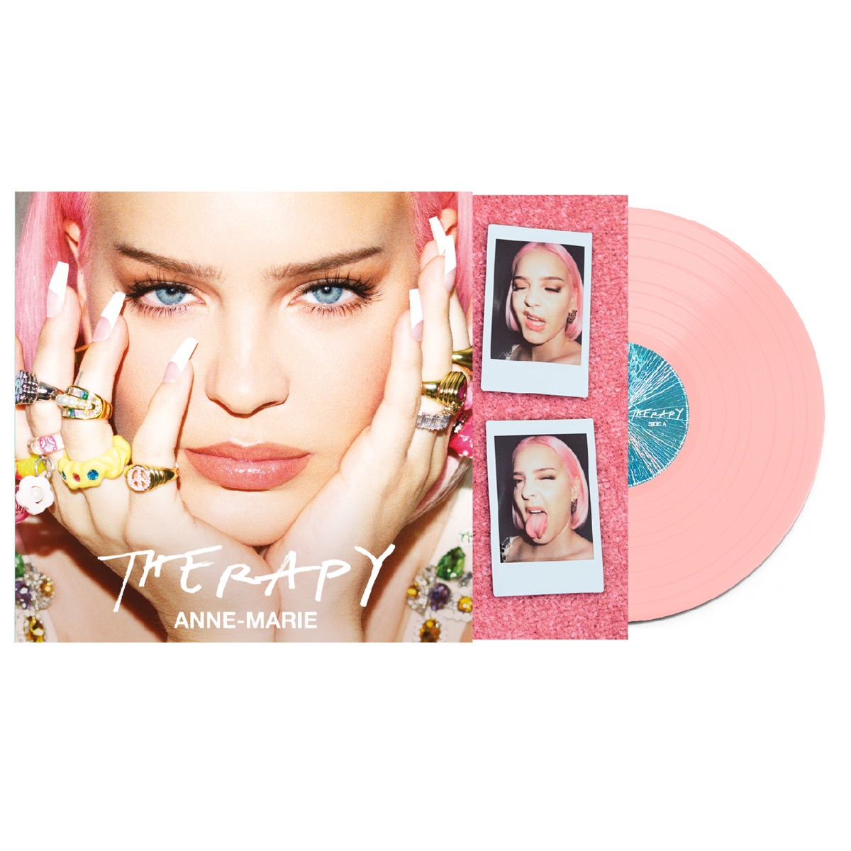 Anne-Marie - Therapy (Pink Vinyl)