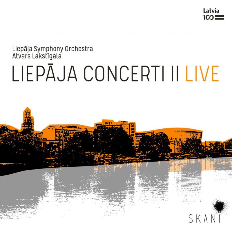 Liepājas Simfoniskais Orķestris/Atvars Lakstīgala - Liepājas Koncerti II (2 CD)