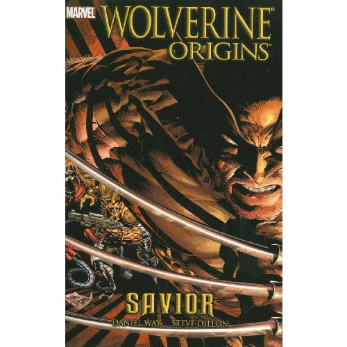 Marvel - Grafiskā Novele - Wolverine: Origins Volume 2 - Savior (Graphic novel - Wolverine: Origins Volume 2 - Savior)