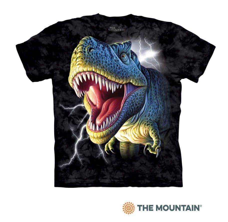 Somdiff - T-krekls bērniem Lightning Rex (XL)