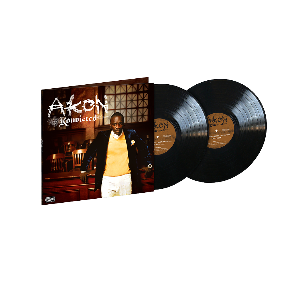 Akon - Konvicted (Konvicted)