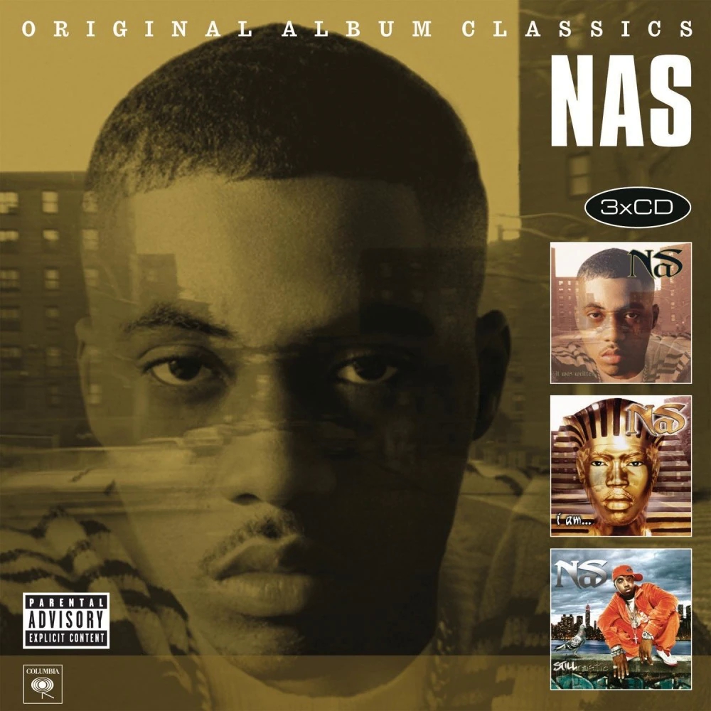 Nas - Original Album Classics (3 CD)