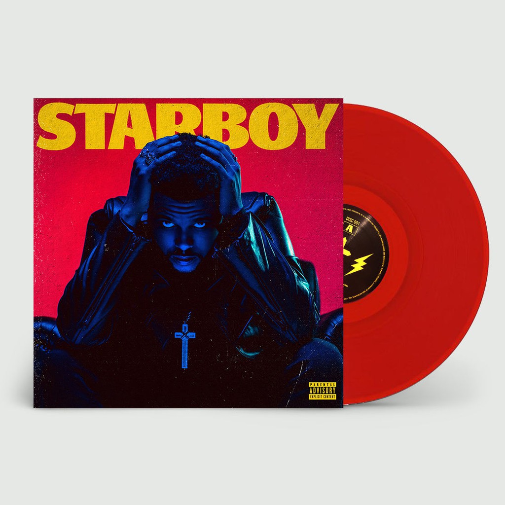 The Weeknd - Starboy (Red Translucent Vinyl)