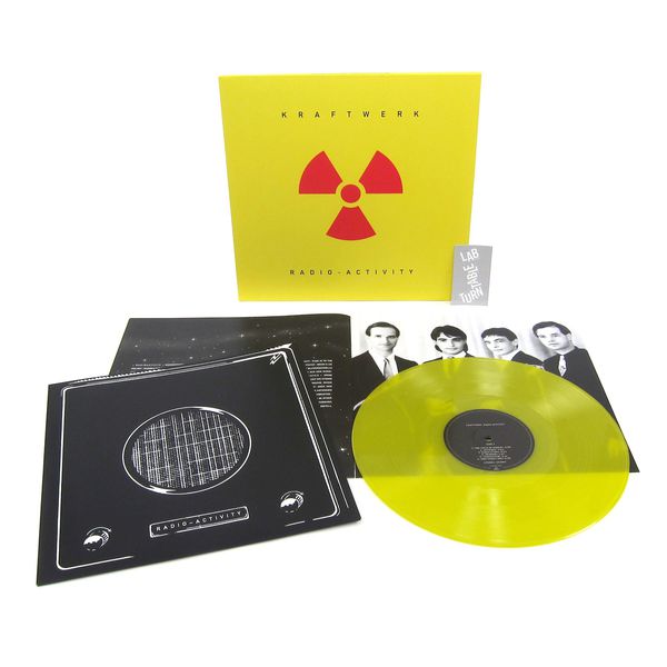 Kraftwerk - Radio-Activity (Yellow Translucent Vinyl)