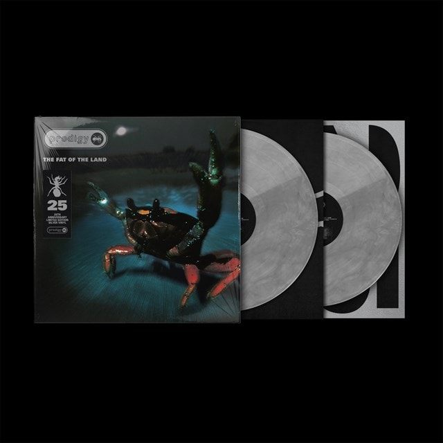 The Prodigy - The Fat Of The Land (Limited Edition Double Silver Vinyls)