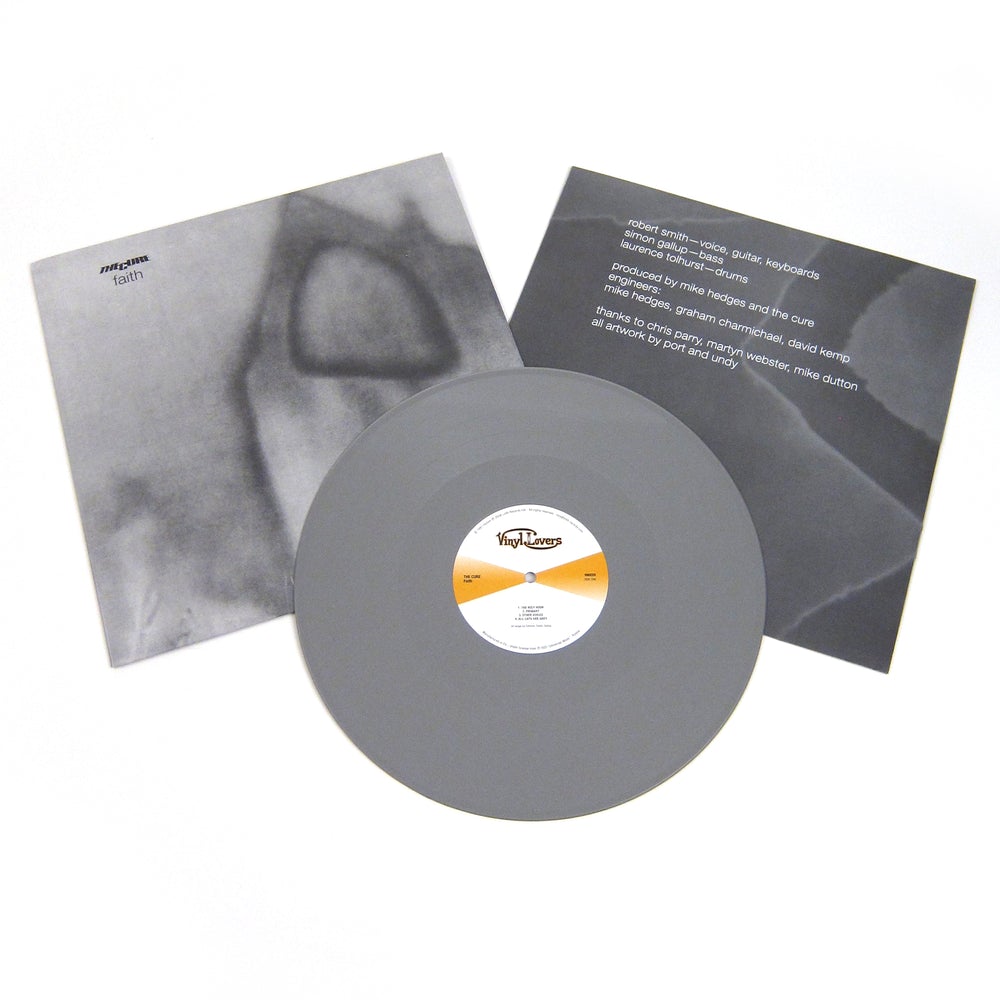 The Cure - Faith (Grey Vinyl)