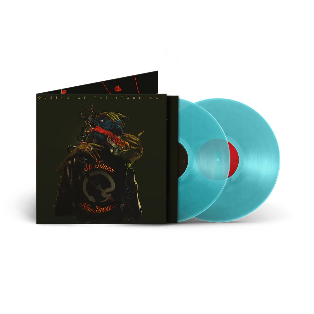 Queens of the Stone Age - In Time New Roman... (Blue Vinyl)