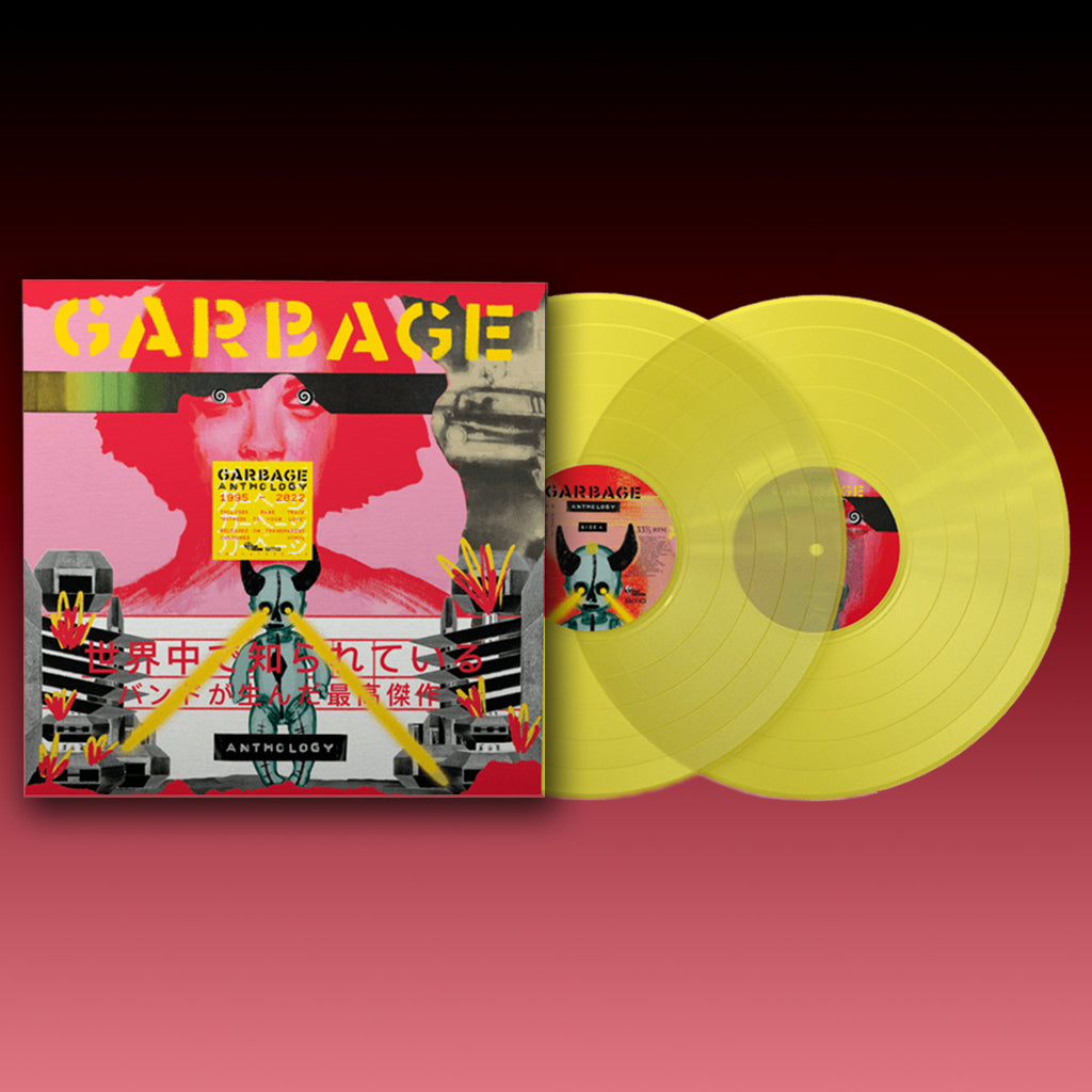 Garbage - Anthology (Yellow Translucent 2LPs)