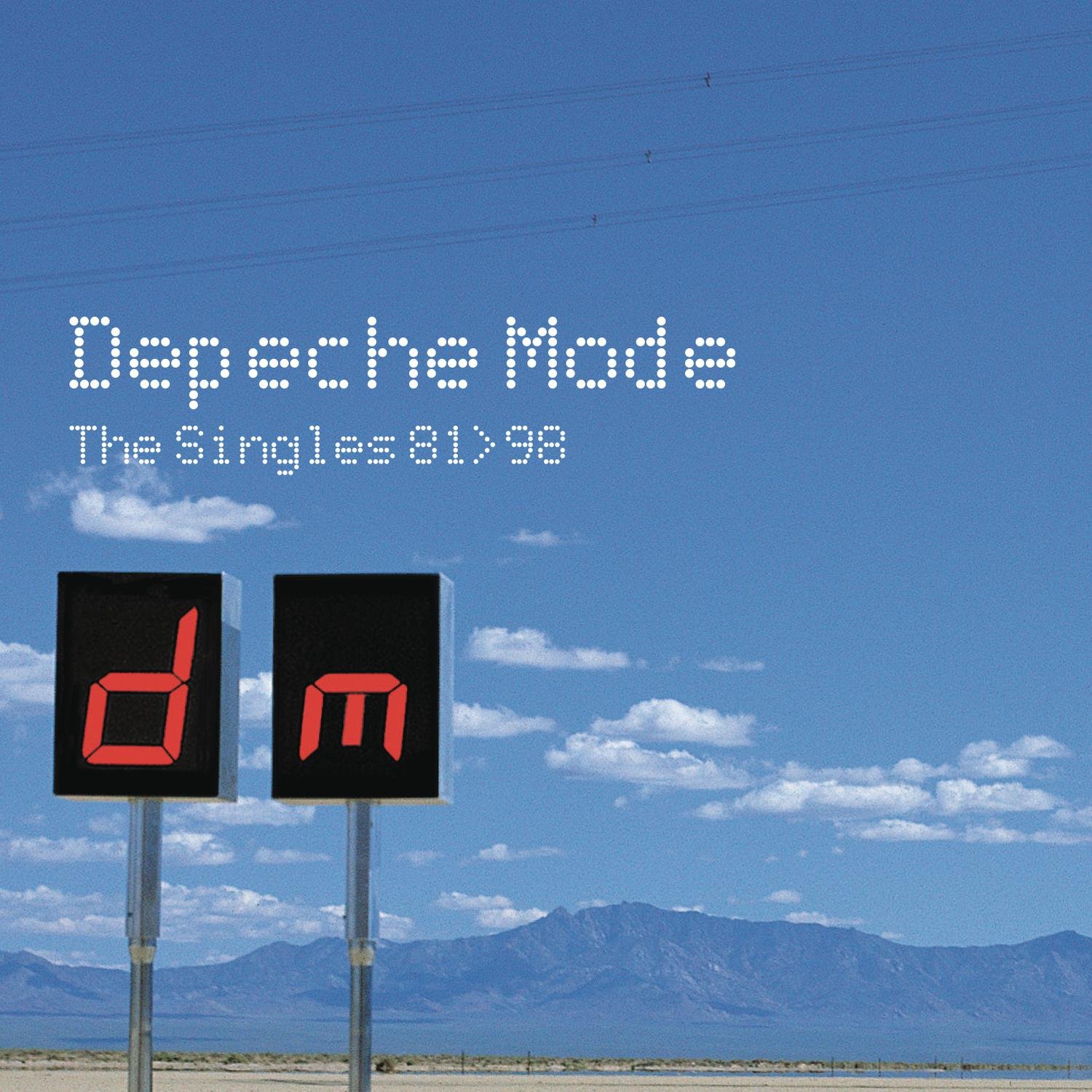 Depeche Mode - The Singles 81>98 (2 CD)