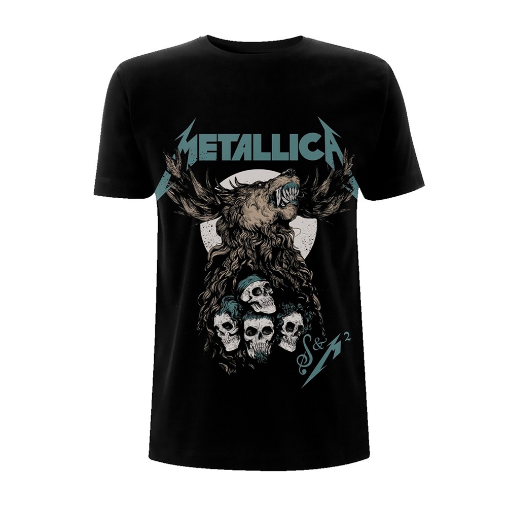 Metallica - S&M2 Skulls (XL)