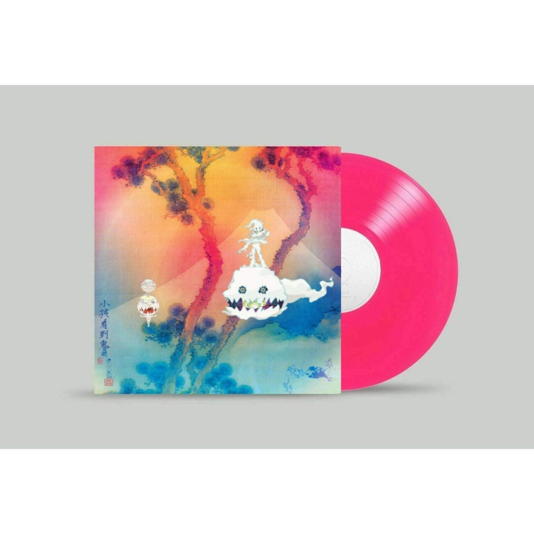 Kids See Ghosts (Kanye West & Kid Cudi) - Kids See Ghosts (Pink Translucent Vinyl) (RSD 2020)