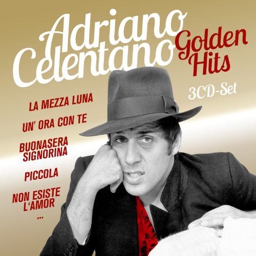 Adriano Celentano - Golden Hits (3CD)