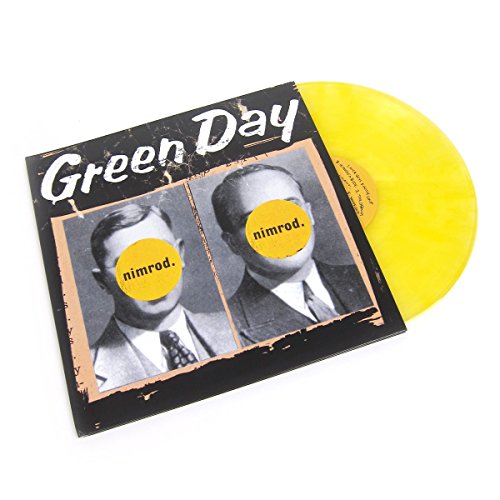 Green Day - Nimrod (20th Anniversary Edition) (Yellow Vinyl)
