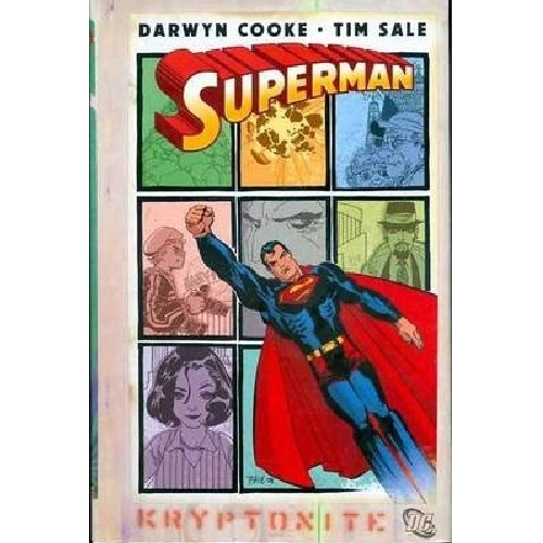 DC Comics - Grafiskā novele: Superman: Kryptonite