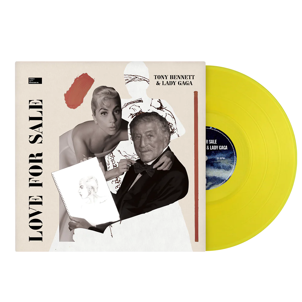 Tony Bennett & Lady Gaga - Love For Sale (Yellow Vinyl)
